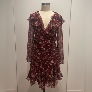 Veronica Beard red dress.